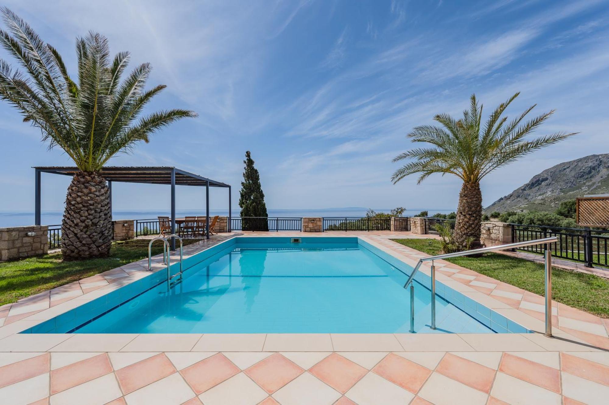 Villa Souda Bay Loggia Sellía Exterior foto
