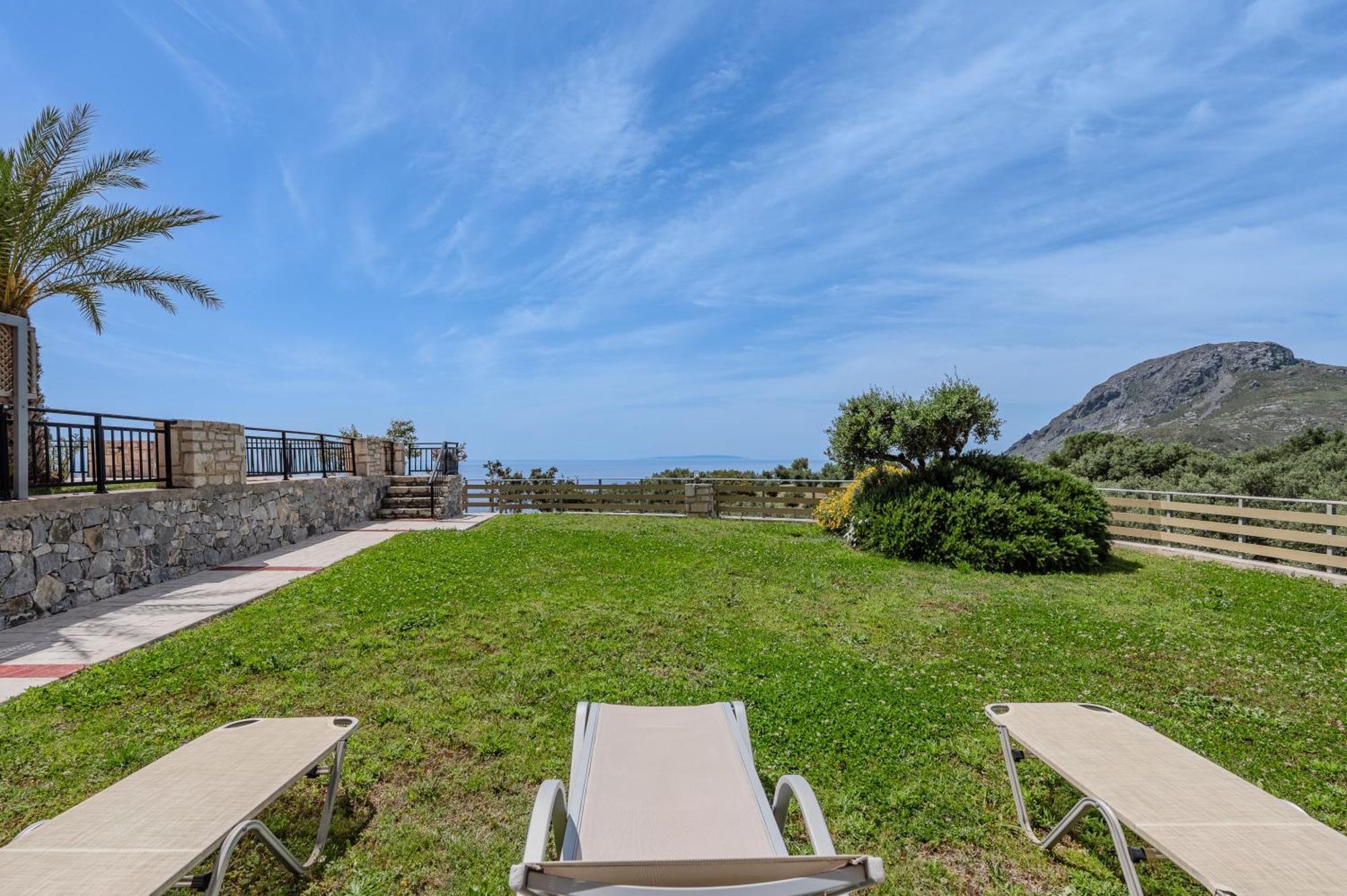Villa Souda Bay Loggia Sellía Exterior foto