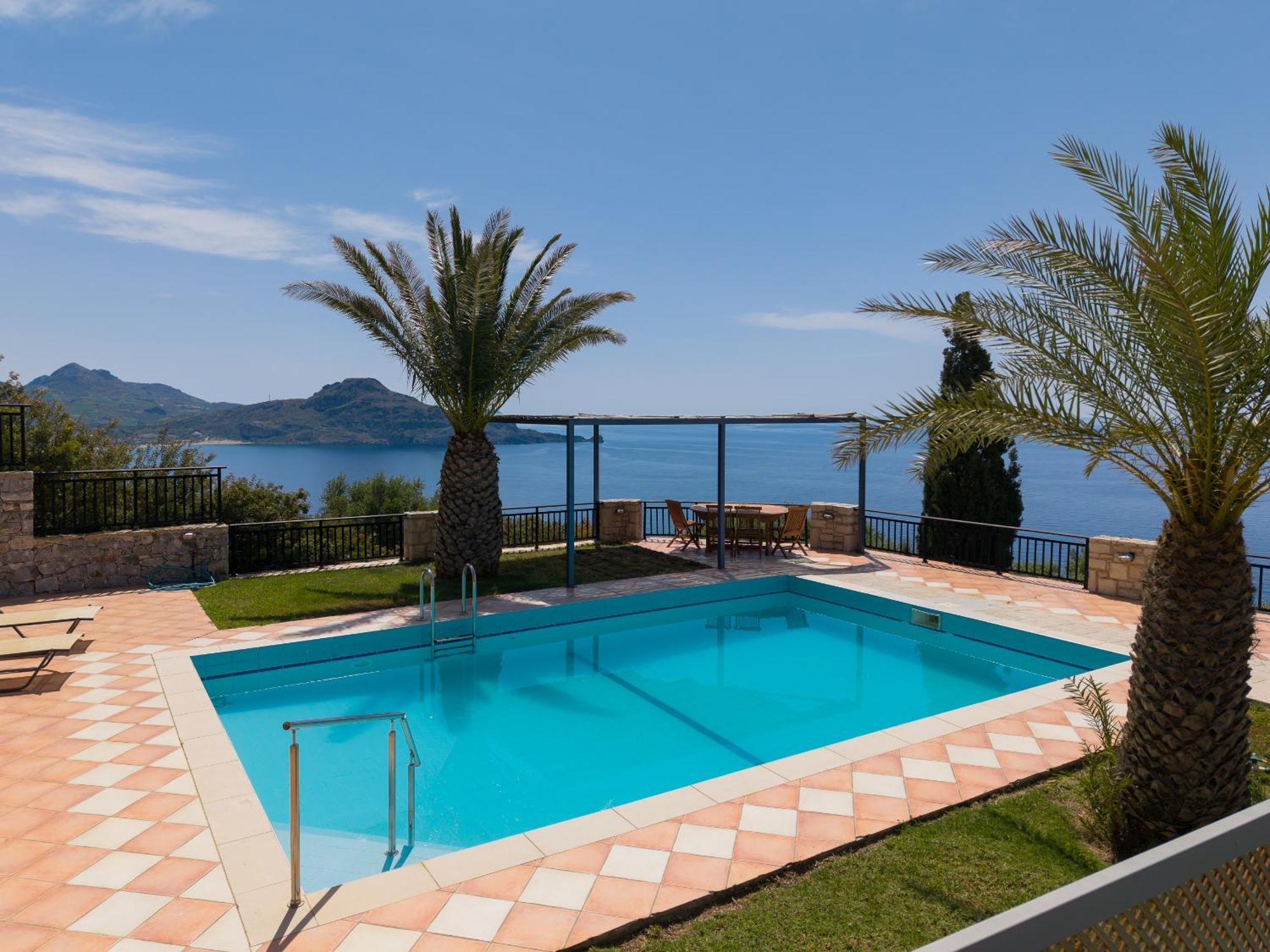 Villa Souda Bay Loggia Sellía Exterior foto