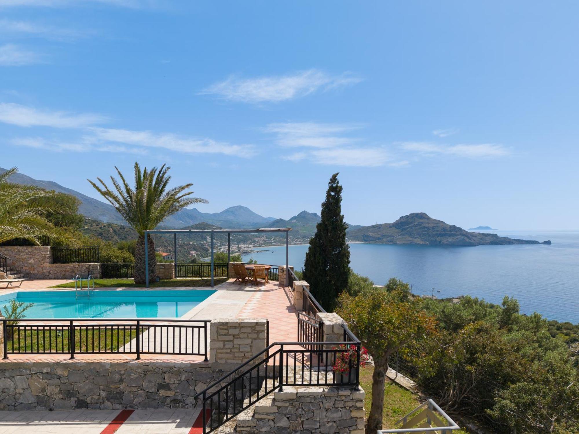 Villa Souda Bay Loggia Sellía Exterior foto