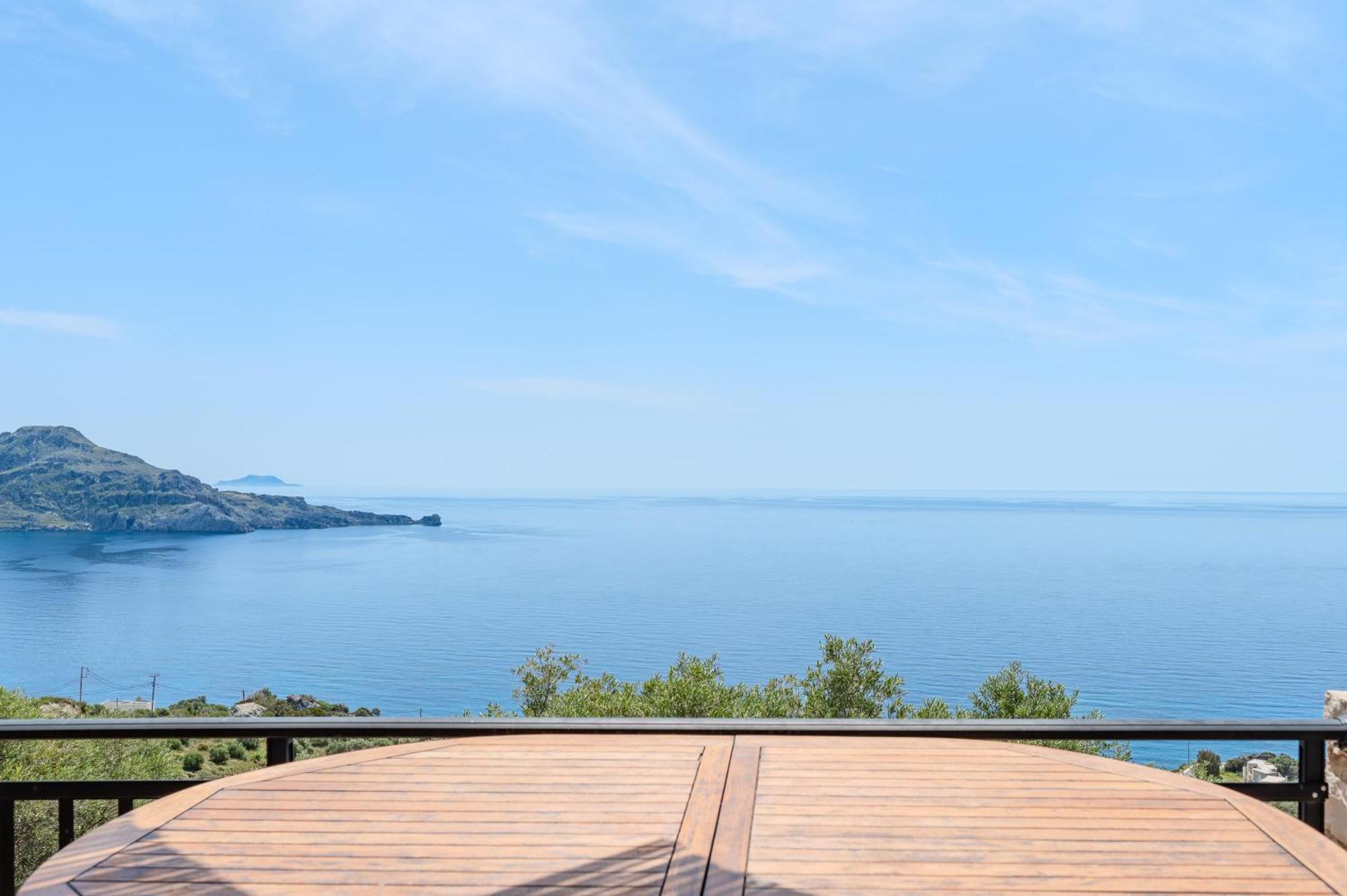 Villa Souda Bay Loggia Sellía Exterior foto
