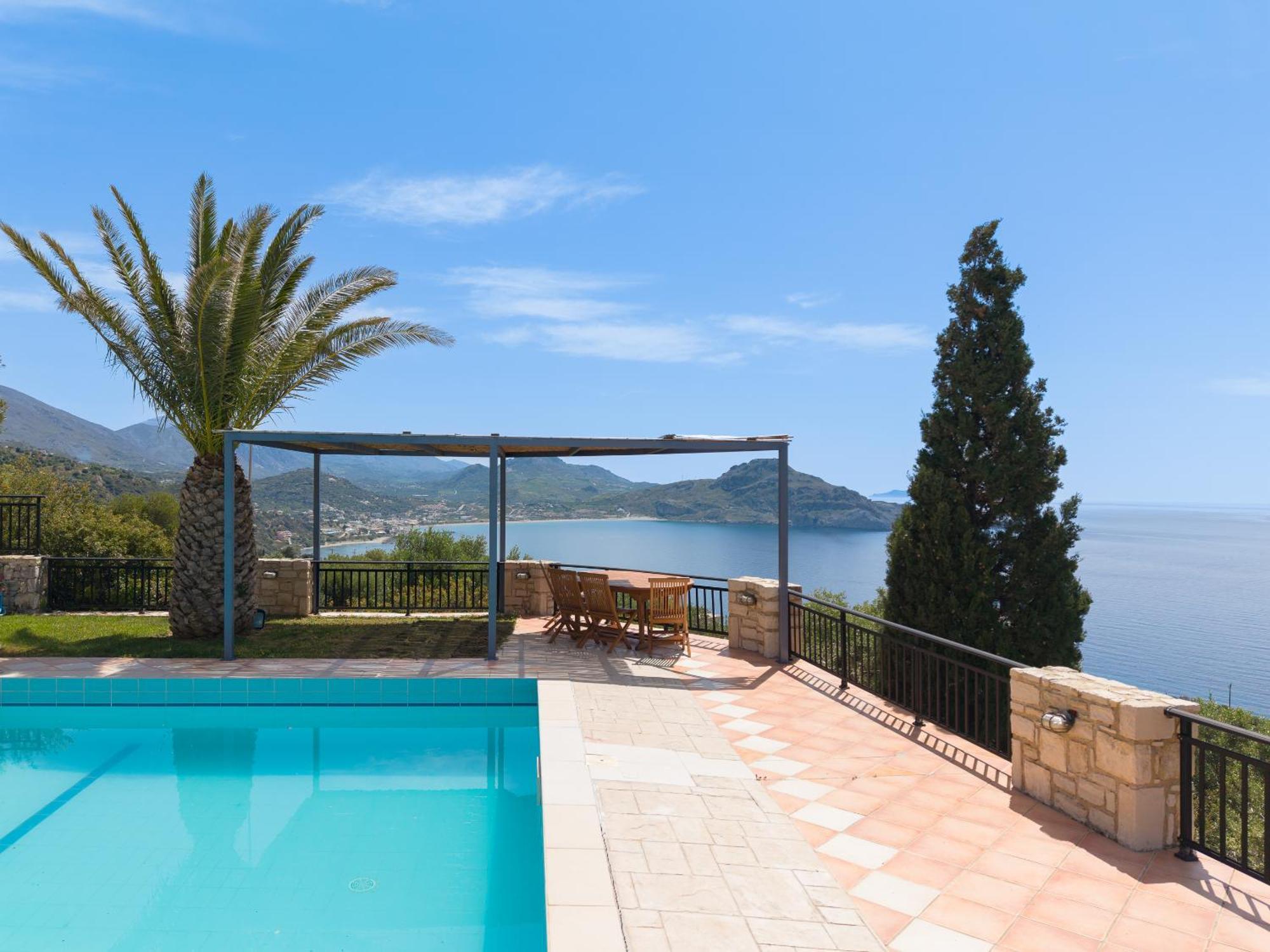 Villa Souda Bay Loggia Sellía Exterior foto